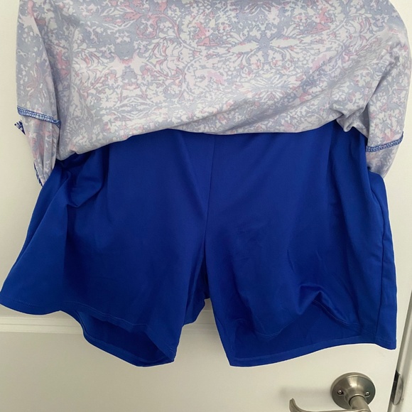 Tranquility Patterned Skort - Picture 3 of 3